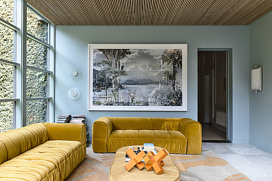 Interior photograph of Erskine House by Derek Swalwell 