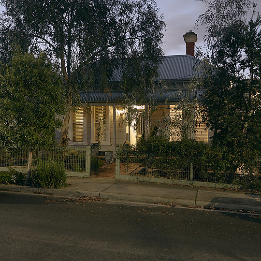Interior photograph of Brunswick Lean-to by Tom Ross