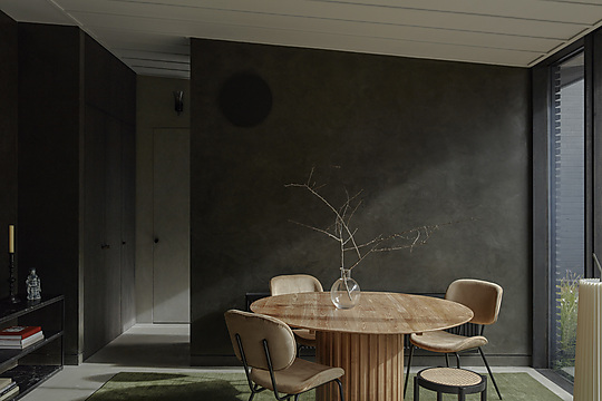 Interior photograph of Brunswick Lean-to by Tom Ross