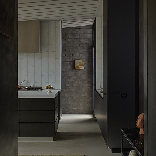 Interior photograph of Brunswick Lean-to by Tom Ross