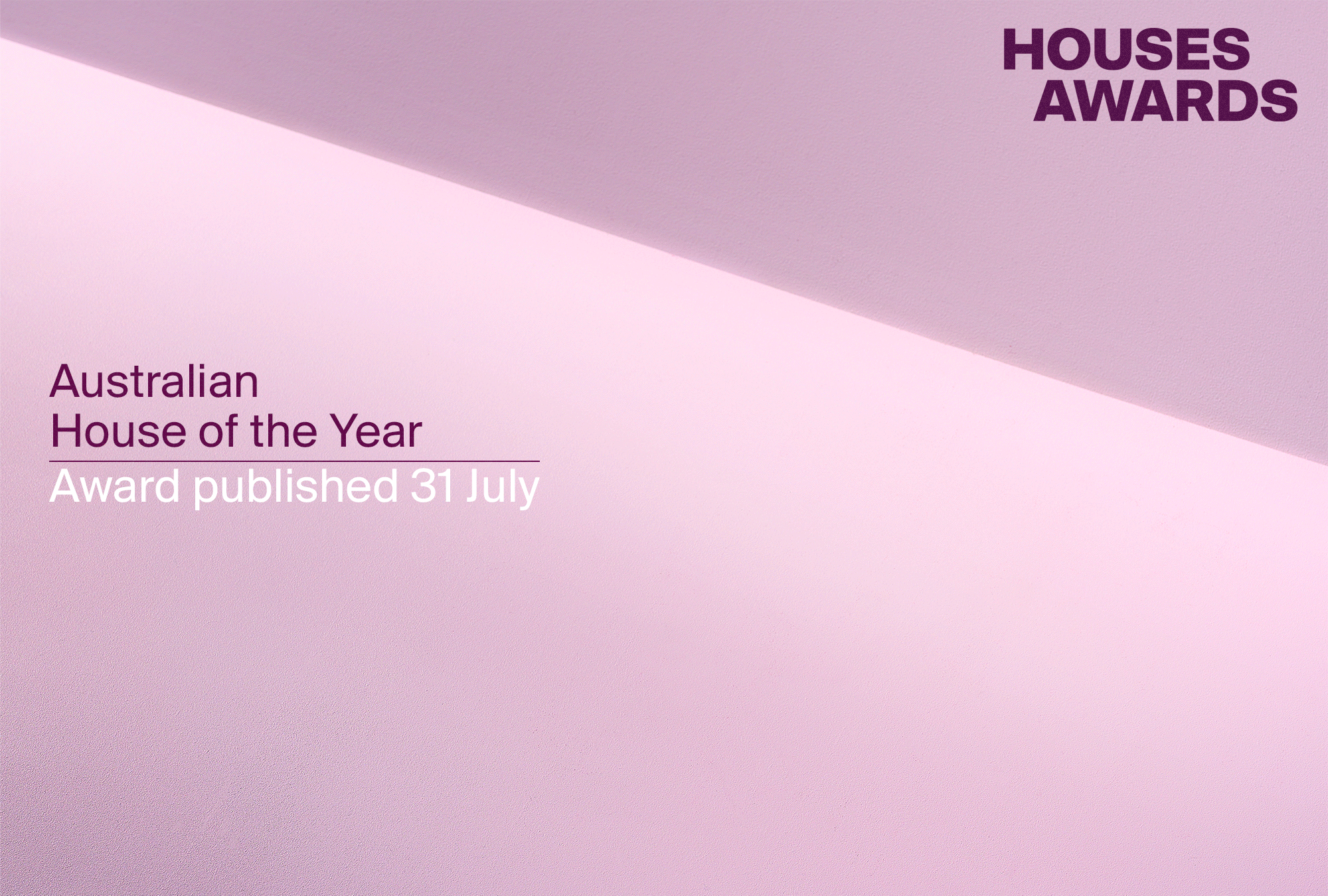 Australian House of the Year